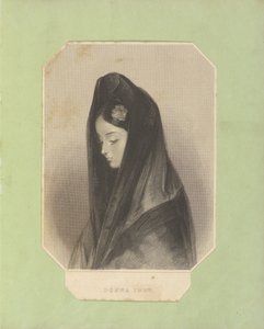 Donna Inez by Frederick Christian Lewis